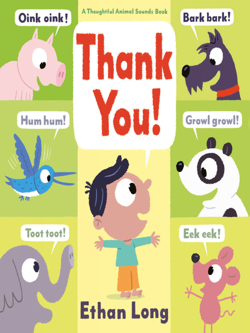 Title details for Thank You! by Ethan Long - Available